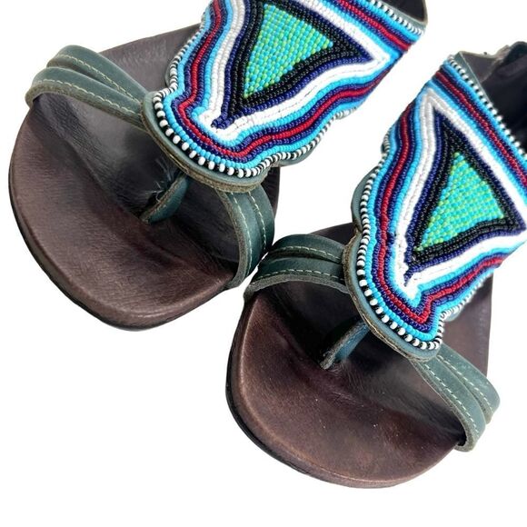 Pikolinos Alcudia Maasai Beaded Sandals - Picture 5 of 16